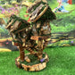 Lighted Fairy House