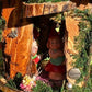 Mystical Handmade Fairy House Doll House Fully Decorated With Lights Woodland Fairy Houses Near Me