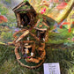 Large Wood Fairy House Very Detailed And Lights Up Large Fairy Garden