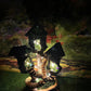 Medium Size Handmade Fairy House Very Detailed With Lights Fairy Garden Houses