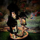 Handmade Fairy House Fully Decorated, Very Detailed With Lights Fairy Wishes