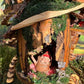 Mystical Handmade Fairy House Doll House Fully Decorated With Lights Woodland Fairy Houses Near Me