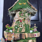 Huge Fairy House Dollhouse Tree Over 400 Fairy Attractions, Large Fairy Garden Features, Charms, Furniture, Fairies And Fairy Lights In & Out One Of A Kind