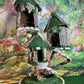Fairyhouse Comes Assembled DIY Decorations