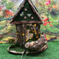 miniature dollhouse garden