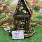 Fairy House Hollowed Tree Stump Fairy house Handmade Fairy House Personalized Gift Dollhouse Garden