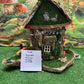Fairy House Hand Hollowed Tree Stump Lovely Decorations Dollhouse Garden Stump Fairy Garden