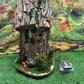 Fairy House Hollowed Tree Stump Fairy house Handmade Fairy House Personalized Gift Dollhouse Garden