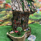 tree stump homes