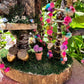 Fairy House Fully Decorated And Has Lights Just Magical Fairy Cottagecore Minecraft House