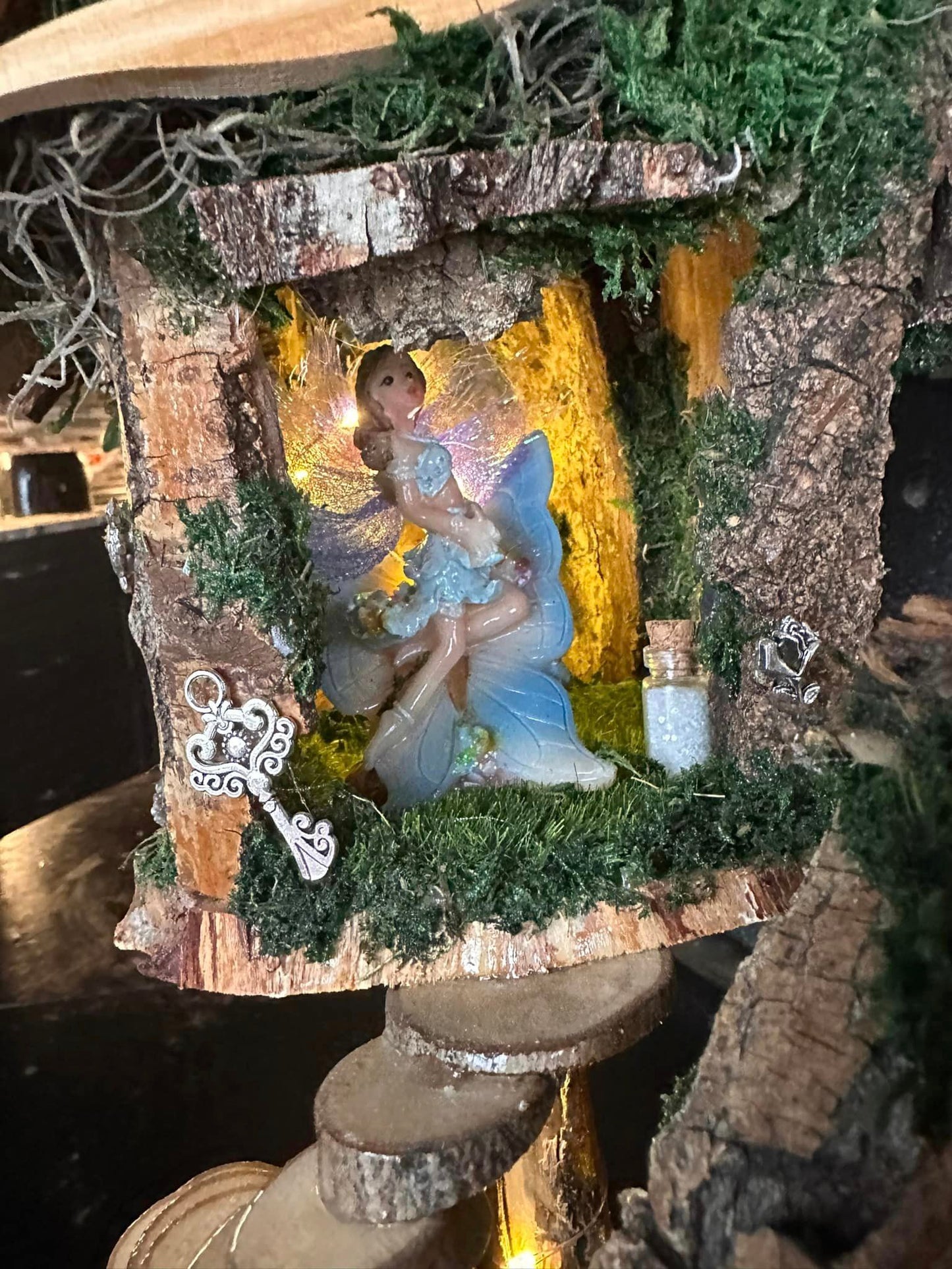 Handmade Fairy House a Magical Dream