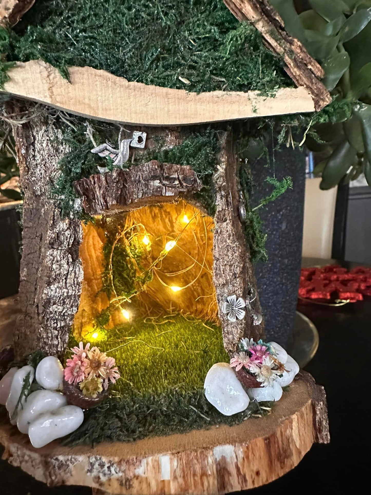 Handmade Fairy House a Magical Dream