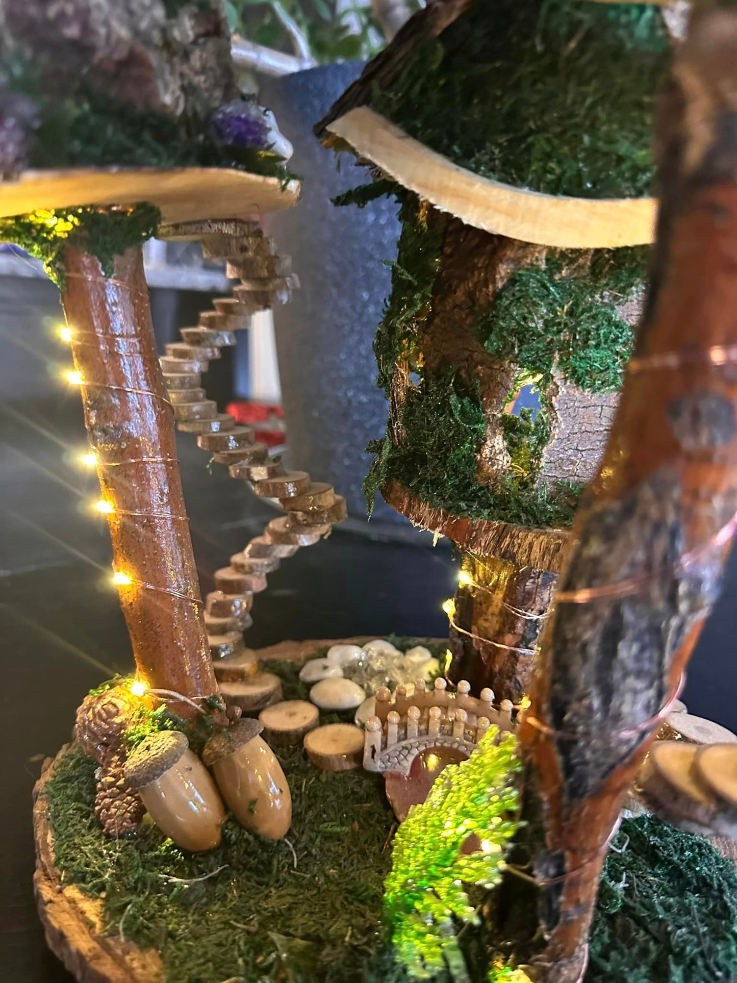 Handmade Fairy House a Magical Dream