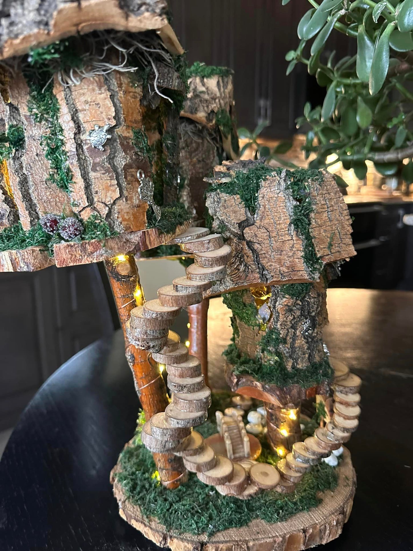 Handmade Fairy House a Magical Dream