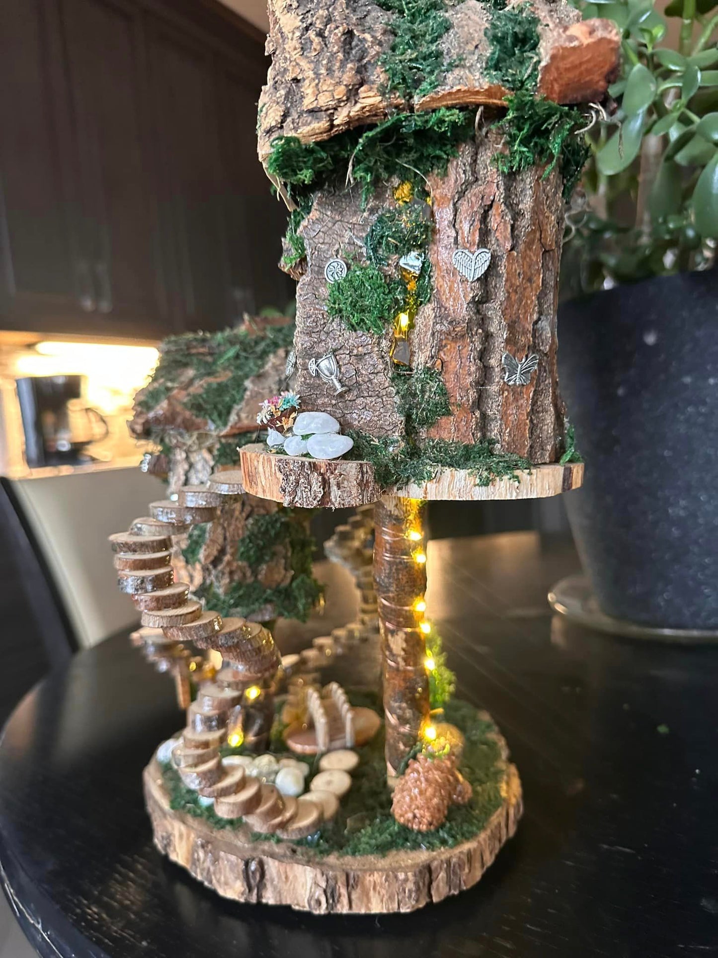 Handmade Fairy House a Magical Dream