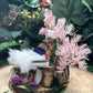 Fairy Bedroom Set With Adorable Accents And Fluffy Bed Fluffy Bedding Fluffy Bed For Cats