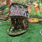 Fairy House Tree Stump Hand Hollowed Fairy Garden Houses