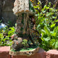 Fairy House Many Lights & Decorations Diy Fairy House Fairy Garden Houses