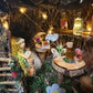 One Of A Kind Large Fairy House Fairytale House Designs Fairytale House Designs