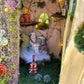 Large Handmade Fairy House Fully Decorated And Has Lights House Fairy Garden