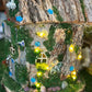 Large Handmade Fairy House Fully Decorated And Has Lights House Fairy Garden