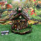 Fairy House Tree Stump Hand Hollowed Fairy Garden Houses