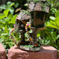 Handmade Fairy House Fully Decorated And Has Lights Bring Fairies To Live Here Fairy Cottage House