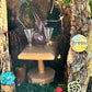 Fairy House Handmade With Fairy Magic Fully Decorated and Has Lights