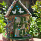 Large Handmade Fairy House Fully Decorated And Has Lights House Fairy Garden