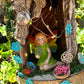 Fairy House Handmade With Fairy Magic Fully Decorated and Has Lights