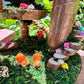 Fairy House Handmade Fully Decorated With Lights And Fairy Magic Pumpkin Fairy House Garden Fairy Houses