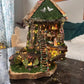 One Of A Kind Large Fairy House Fairytale House Designs Fairytale House Designs