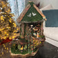 One Of A Kind Large Fairy House Fairytale House Designs Fairytale House Designs