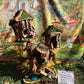 Huge Fairy House Fully Decorated With Lights And Furniture Fairy House Diy Kit With Customize Fairy House