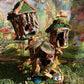 Huge Fairy House Fully Decorated With Lights And Furniture Fairy House Diy Kit With Customize Fairy House
