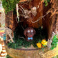 Huge Fairy House Fully Decorated With Lights And Furniture Fairy House Diy Kit With Customize Fairy House