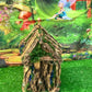 Single Fairy House For Fairy Garden Fairy Garden Outdoor
