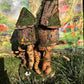 Huge Mystical Handmade Fairy House With Lights Fairy Garden Fairy Garden