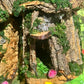 Pixie Fairy House Fully Decorated Fairy Garden Beautiful Handmade Fairy Garden Fairy Garden