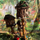 Huge Fairy House Fully Decorated With Lights And Furniture Fairy House Diy Kit With Customize Fairy House