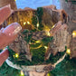Fairy House With Lights