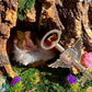 Huge Fairy House Fully Decorated With Lights And Furniture Fairy House Diy Kit With Customize Fairy House