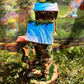 Pride Inspired Detailed Handmade Fairy House With Lights Fairy Tree House