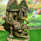 Pixie Fairy House Fully Decorated Fairy Garden Beautiful Handmade Fairy Garden Fairy Garden