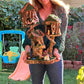 Huge Fairy House Fully Decorated With Lights And Furniture Fairy House Diy Kit With Customize Fairy House