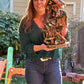 Beautiful Large Handmade Wood Fairy House